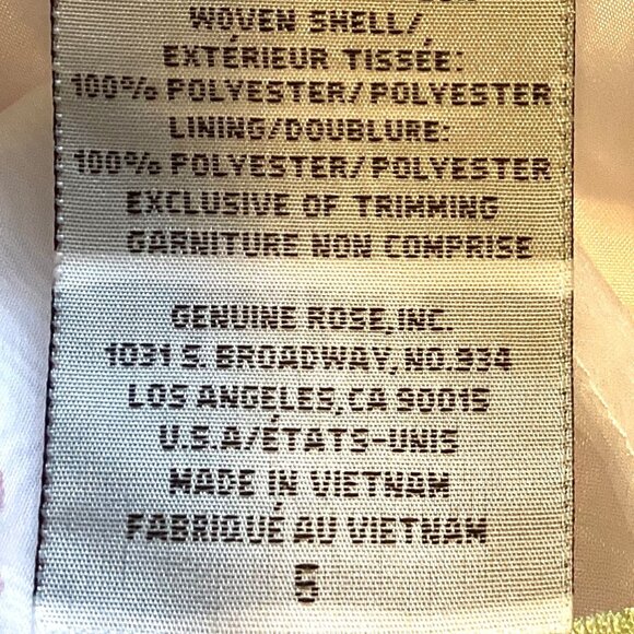 Jona Michelle Little Girls Special Occasion Party Dress 5 Years Wedding - Picture 9 of 9